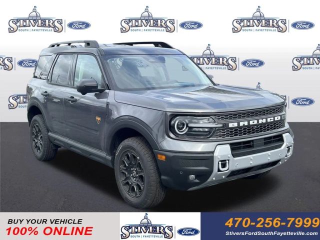 2025 Ford Bronco Sport