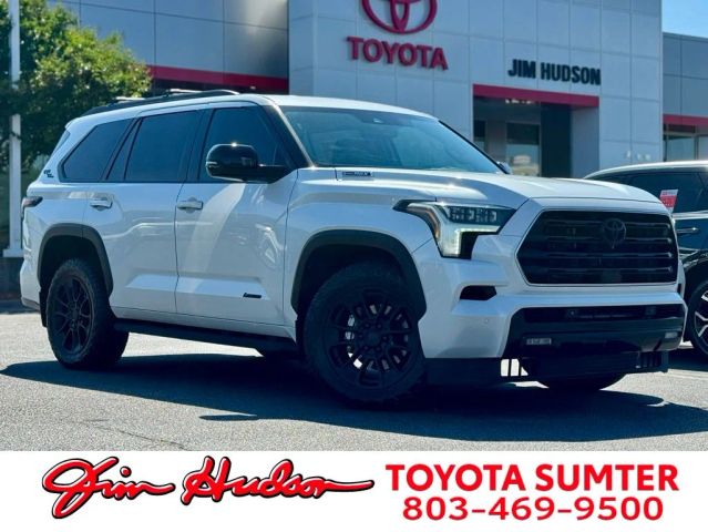2024 Toyota Sequoia