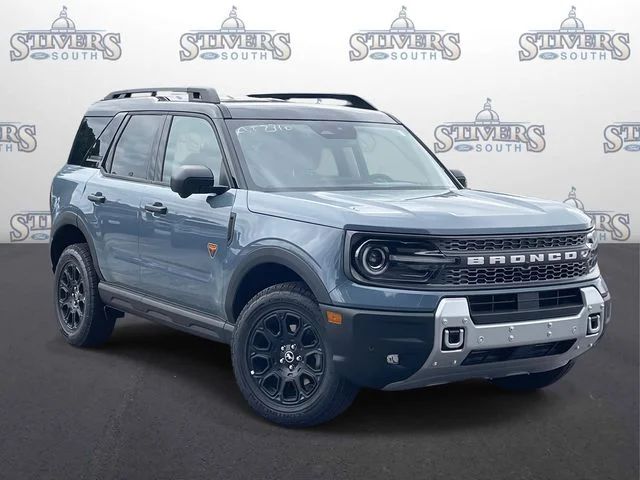 2025 Ford Bronco Sport