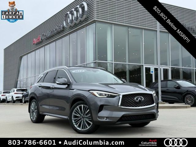 2024 INFINITI QX50