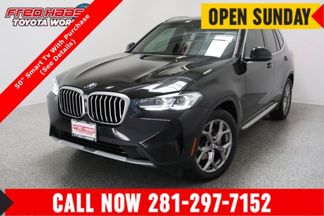 2024 BMW X3 RWD