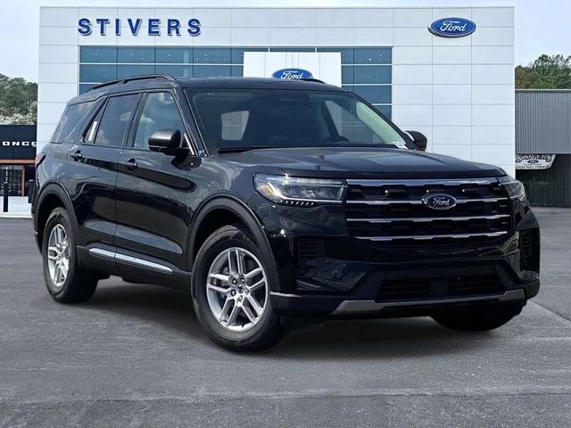 2025 Ford Explorer
