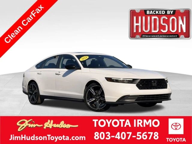 2024 Honda Accord Hybrid