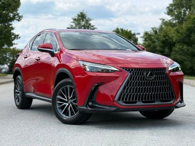 2025 Lexus NX