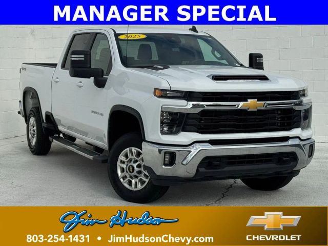 2025 Chevrolet Silverado 2500 HD