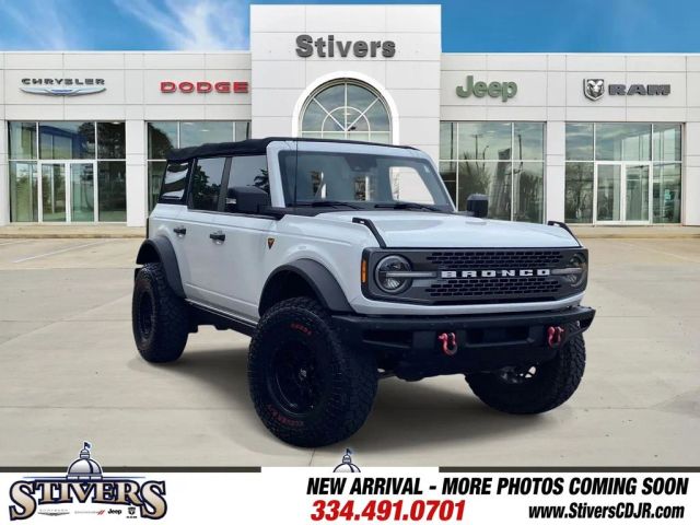 2022 Ford Bronco