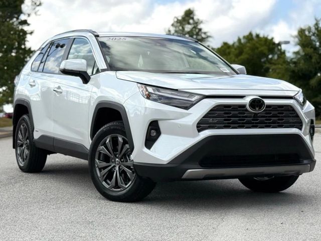 2025 Toyota RAV4 Hybrid