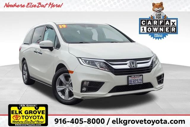 2019 Honda Odyssey