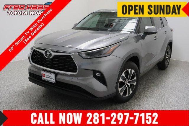 2025 Toyota Highlander AWD