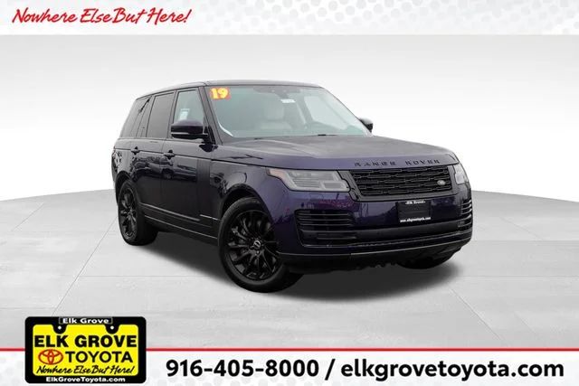 2019 Land Rover Range Rover