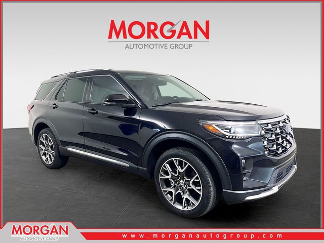2025 Ford Explorer