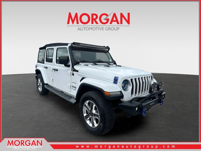 2018 Jeep Wrangler Unlimited