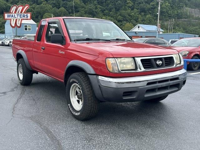 2000 Nissan Frontier 4WD