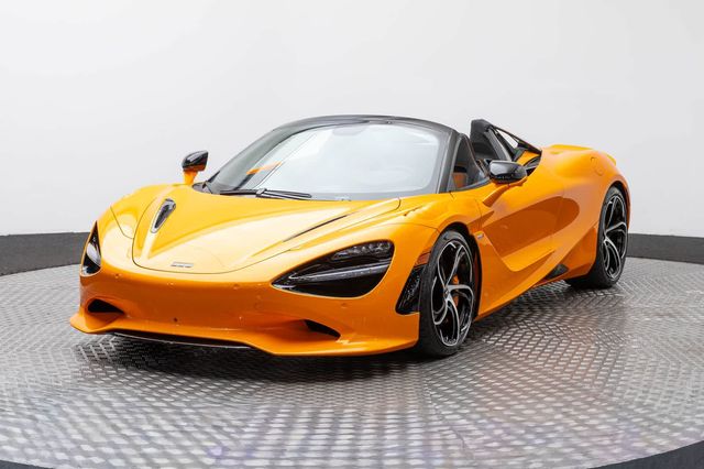 2027 McLaren 750S