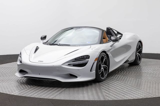 2027 McLaren 750S
