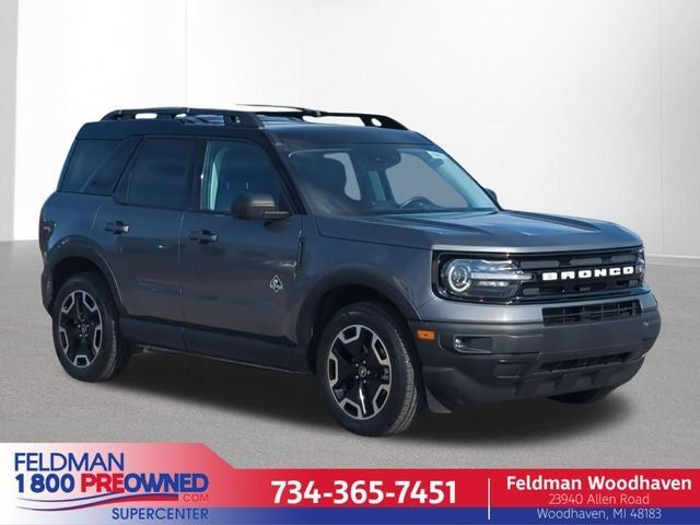 2023 Ford Bronco Sport