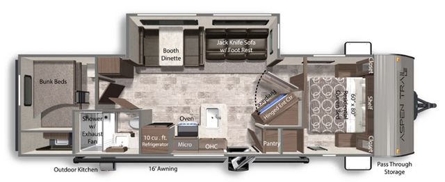 2025 Dutchmen Aspen Trail