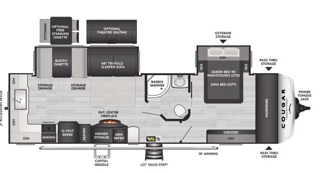 2025 Keystone RV Cougar Half-Ton