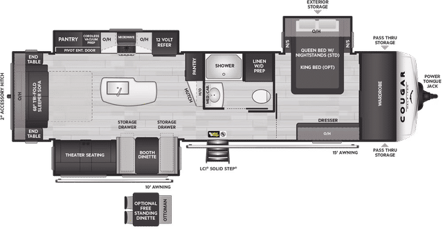 2025 Keystone Rv Cougar Half-Ton