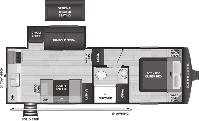 2026 Keystone Rv Arcadia