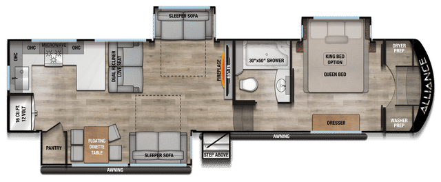 2026 Alliance Rv Avenue 35RKS