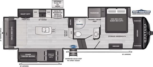 2026 Keystone Rv Montana High Country
