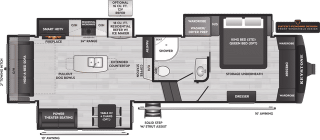 2026 Keystone Rv Monatana High Country
