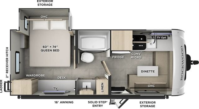 2026 Forest River Rockwood Geo Pro