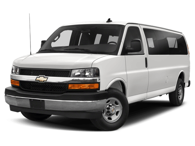 2021 Chevrolet Express Passenger 3500