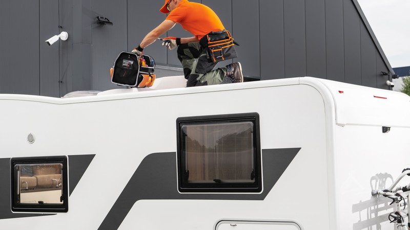 RV Roof & Exterior Protection — RV accessories