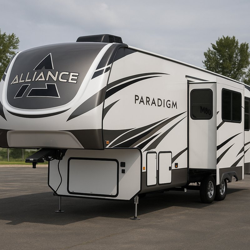 2026 Alliance Paradigm 382RK: In-Depth Review, Floor Plans, and Buyer's Guide for RV Enthusiasts