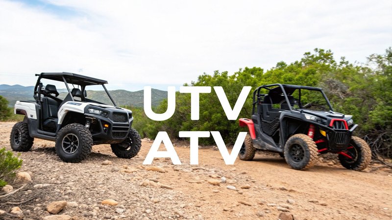 Side by Side vs ATV Choosing Your Off-Road Vehicle