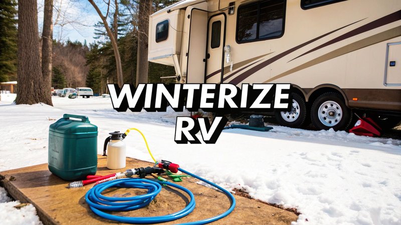 How to Winterize RV: Expert Tips & Step-by-Step Guide