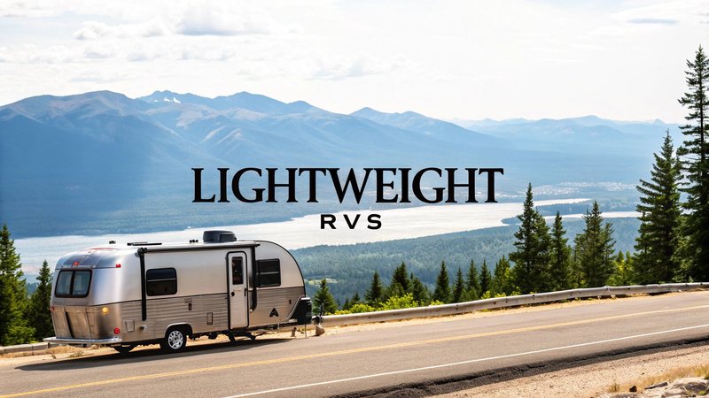 Light Weight Travel Trailers for Sale | Find Your Perfect RV
