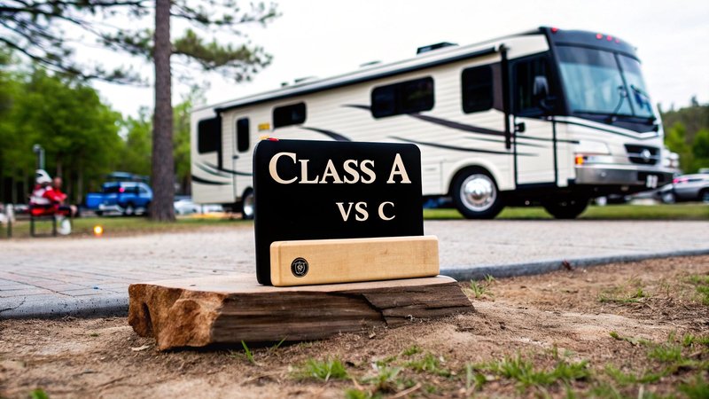 Class A vs. Class C RVs: Choosing Your Motorhome