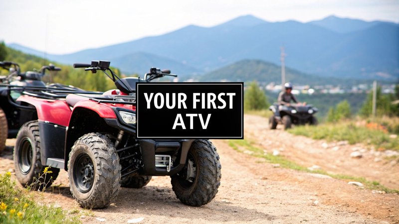 How to Buy an ATV A Guide to Your First Four Wheeler