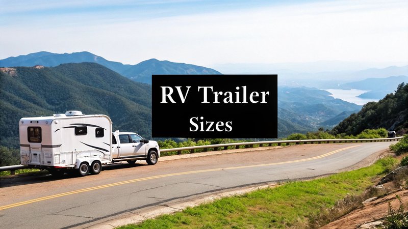 RV Trailer Sizes: A Complete Guide for Towing and Travel