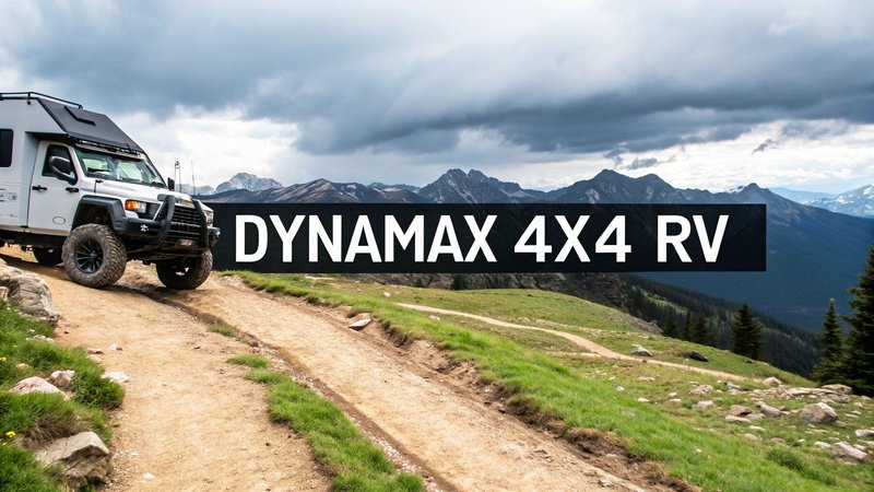 Find Your Dynamax 4x4 RV For Sale