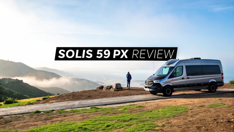 Winnebago Solis 59PX Review: Specs, Price & Floor Plan