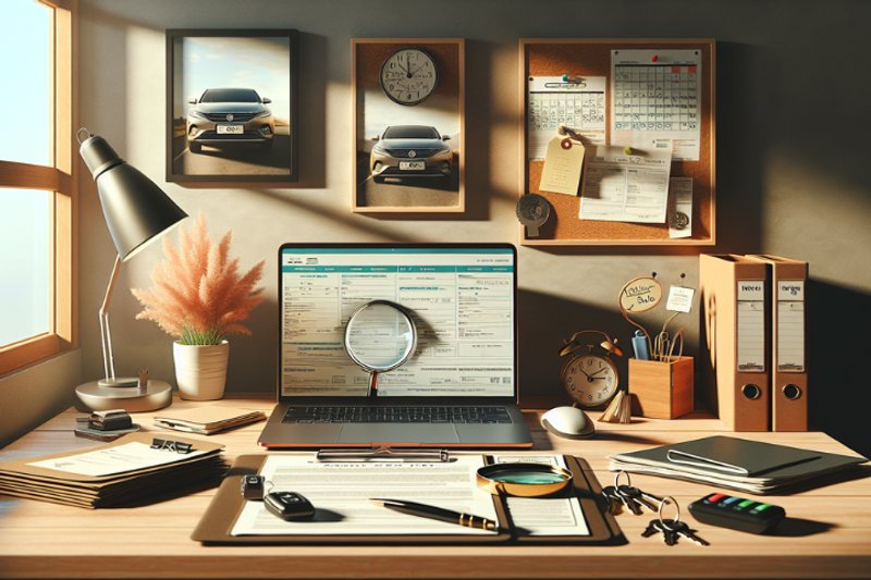 How to Sell Your Car: Gathering All Documents