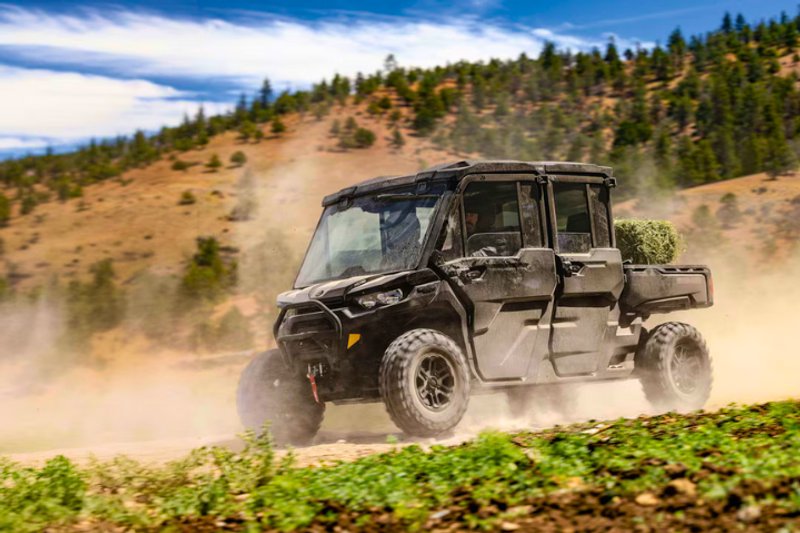 2026 Can-Am Defender 6 MSH: Product Review