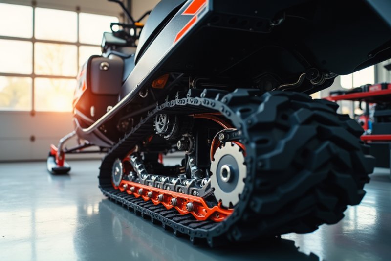 Snowmobile Track Replacement Inspection Guide