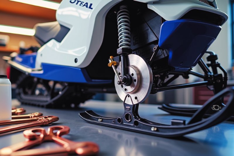 Guide to Snowmobile Maintenance: Brake System Care