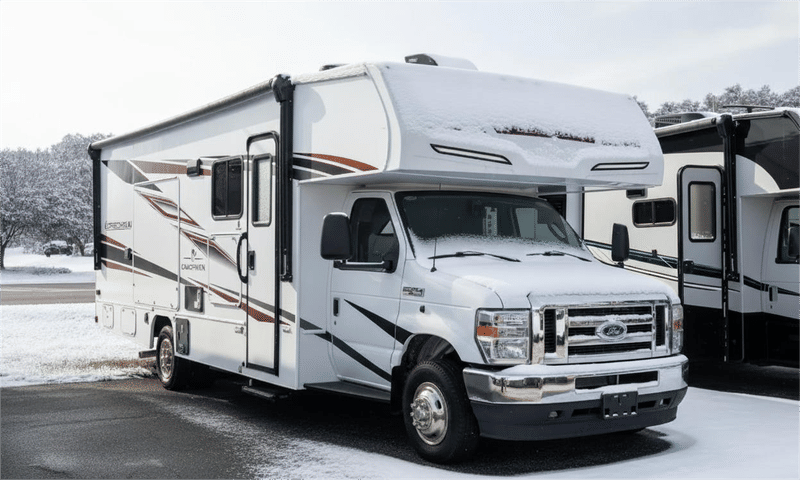 How to Winterize an RV A Comprehensive Guide