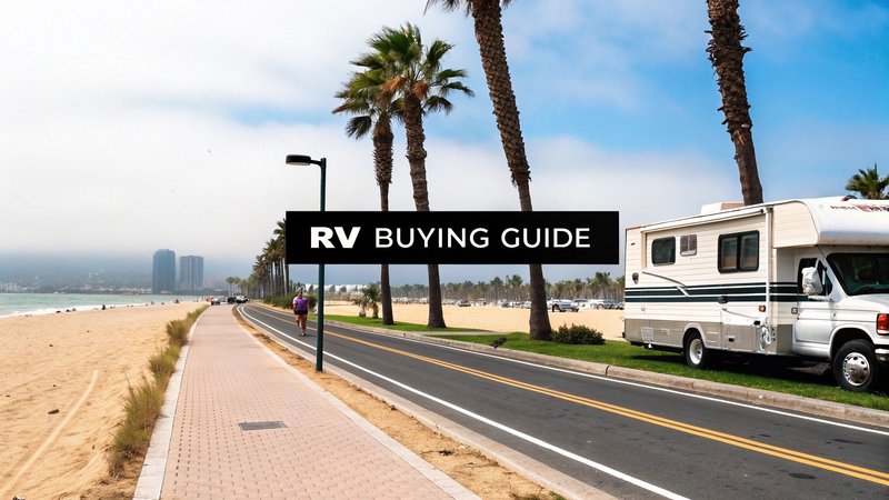 Used Motor Homes for Sale in Florida Your Buyer Guide