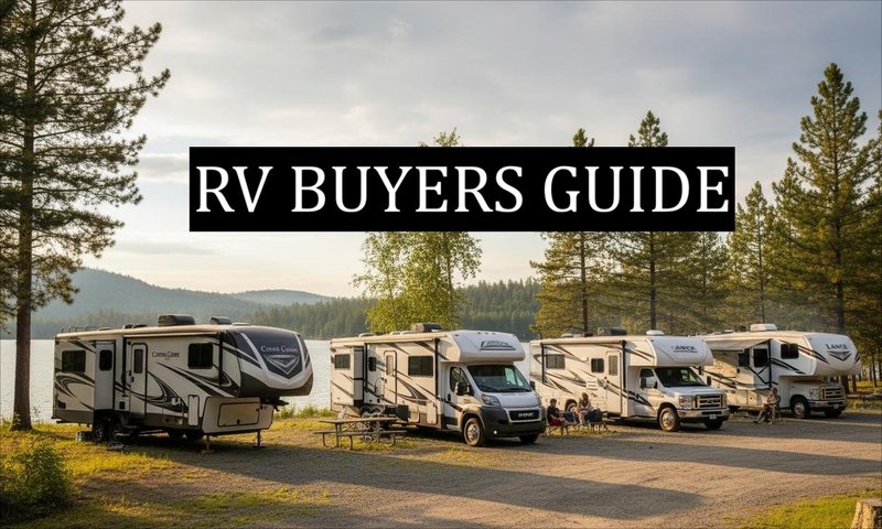 RV & Campers for Sale The Ultimate Buyer's Guide