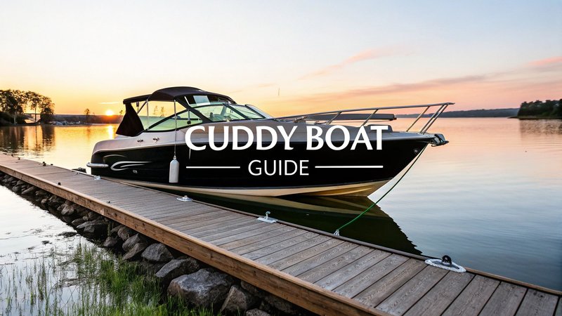 Cuddy Boats For Sale Your Definitive Buyers Guide