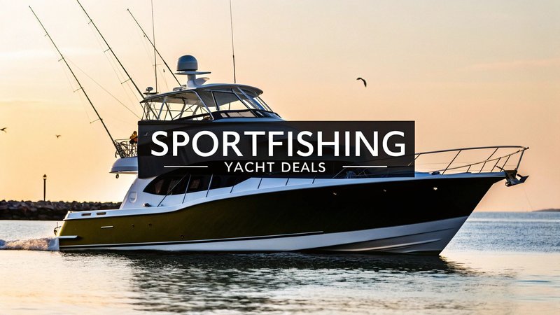 Finding Sports Fishing Yachts for Sale
