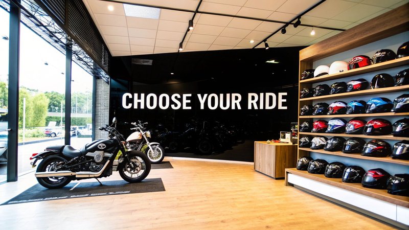 How to Choose a Motorcycle for Your Next Adventure