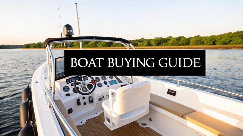 Finding Boats for Sale Center Console A Buyer's Guide